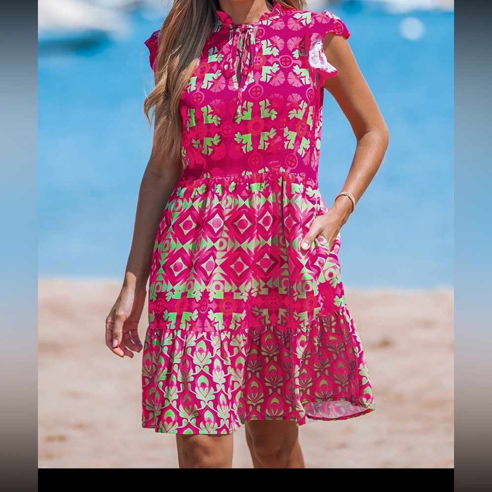 CUPSHE summer dress